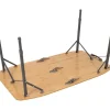 Bo-Camp Urban Outdoor Islington 120 x 70 cm ovale tafel