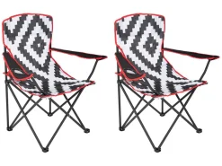 Bo-Camp Urban Outdoor Madison vouwstoel - Set van 2