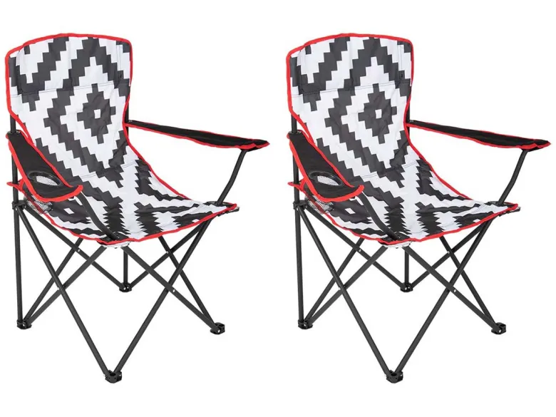 Bo-Camp Urban Outdoor Madison vouwstoel - Set van 2
