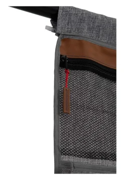 Bo-Camp Urban Outdoor Mathew L 14-vaks organizer - Grey