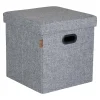 Bo-Camp Urban Outdoor Ottoman Holborn poef