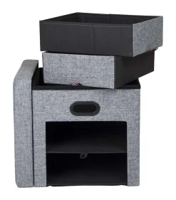 Bo-Camp Urban Outdoor Ottoman Holborn poef