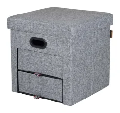 Bo-Camp Urban Outdoor Ottoman Holborn poef