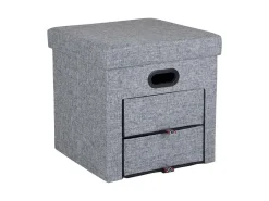 Bo-Camp Urban Outdoor Ottoman Holborn poef