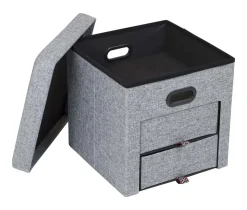 Bo-Camp Urban Outdoor Ottoman Holborn poef