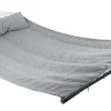 Bo-Camp Urban Outdoor Paddington hangmat met spreidstok