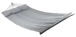 Bo-Camp Urban Outdoor Paddington hangmat met spreidstok