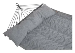 Bo-Camp Urban Outdoor Paddington hangmat met spreidstok