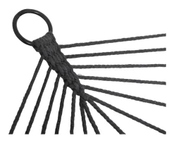 Bo-Camp Urban Outdoor Paddington hangmat met spreidstok