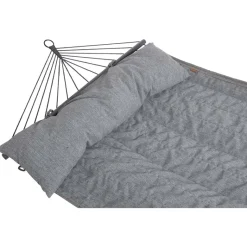 Bo-Camp Urban Outdoor Paddington hangmat met spreidstok