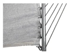 Bo-Camp Urban Outdoor Paddington hangmat met spreidstok