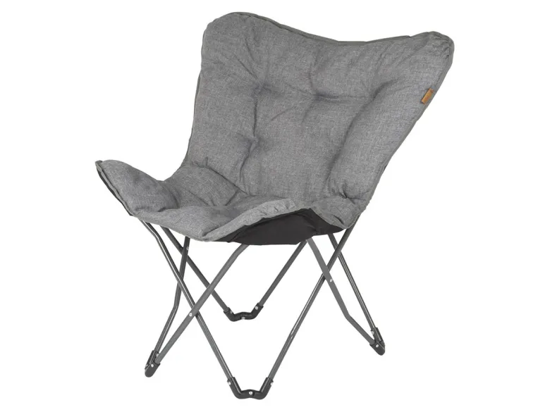 Bo-Camp Urban Outdoor Redbridge vlinderstoel - Grey