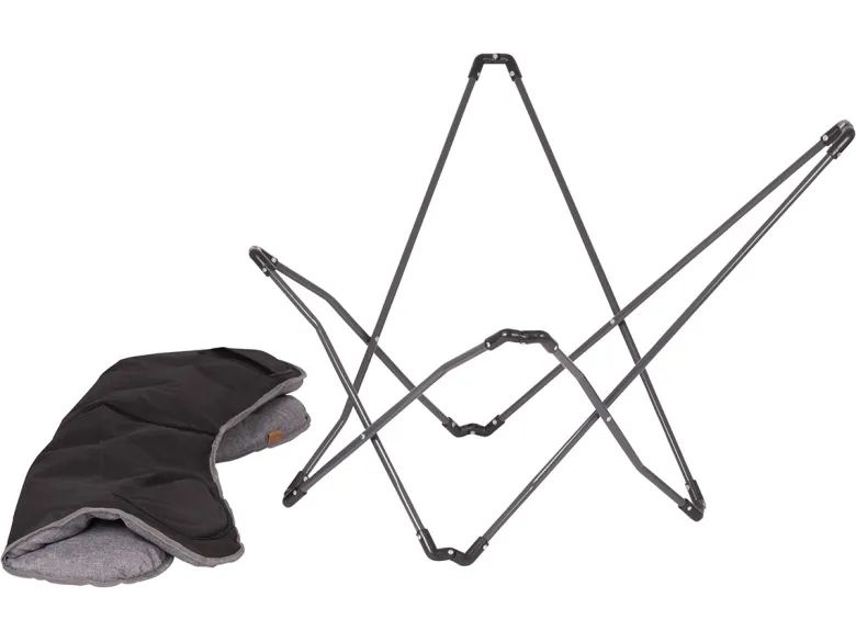 Bo-Camp Urban Outdoor Redbridge vlinderstoel - Grey