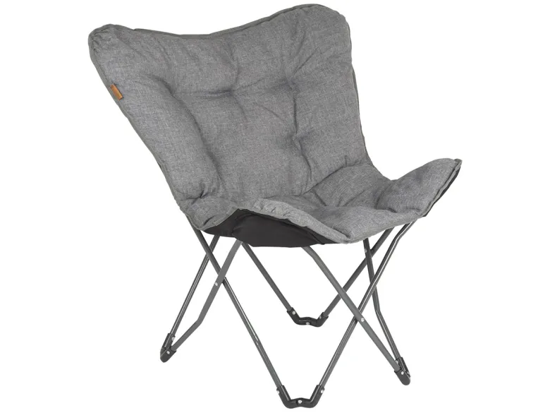 Bo-Camp Urban Outdoor Redbridge vlinderstoel - Grey