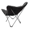 Bo-Camp Urban Outdoor Redbrigde L vlinderstoel - Grey