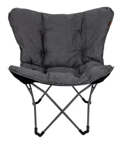 Bo-Camp Urban Outdoor Redbrigde L vlinderstoel - Grey