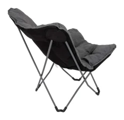 Bo-Camp Urban Outdoor Redbrigde L vlinderstoel - Grey