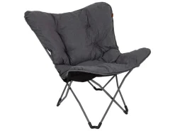 Bo-Camp Urban Outdoor Redbrigde L vlinderstoel - Grey