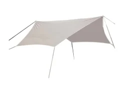 Bo-Camp Urban Westbourne 6-Hoekige Beige tarp