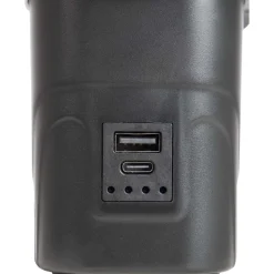 Bo-Camp USB 250 ltr/min elektrisch oplaadbare pomp