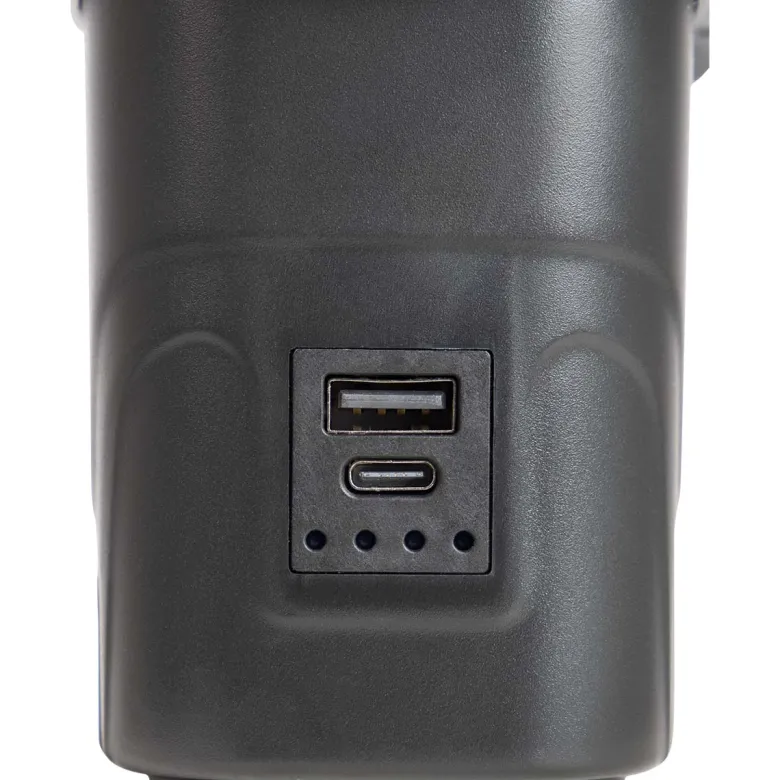 Bo-Camp USB 250 ltr/min elektrisch oplaadbare pomp