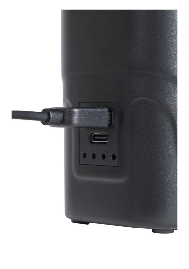Bo-Camp USB 250 ltr/min elektrisch oplaadbare pomp