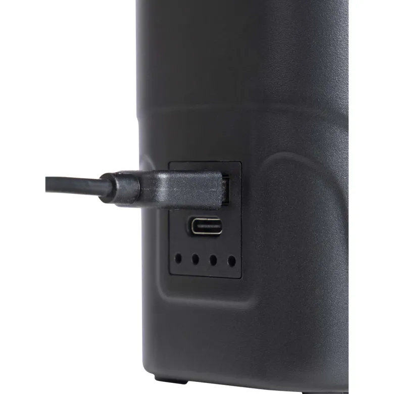 Bo-Camp USB 250 ltr/min elektrisch oplaadbare pomp