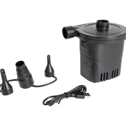 Bo-Camp USB 250 ltr/min elektrisch oplaadbare pomp