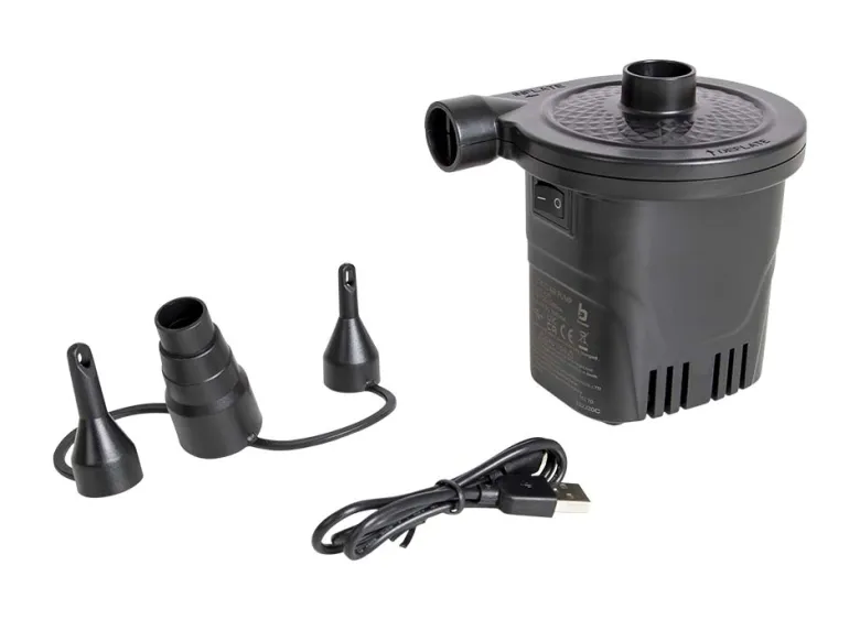 Bo-Camp USB 250 ltr/min elektrisch oplaadbare pomp