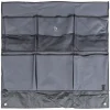 Bo-Camp vierkante wielflap met organizer