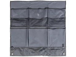 Bo-Camp vierkante wielflap met organizer