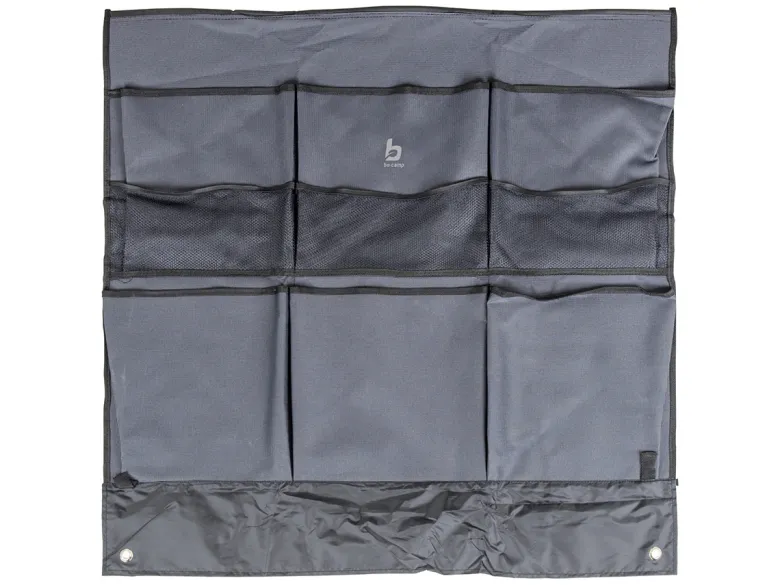 Bo-Camp vierkante wielflap met organizer