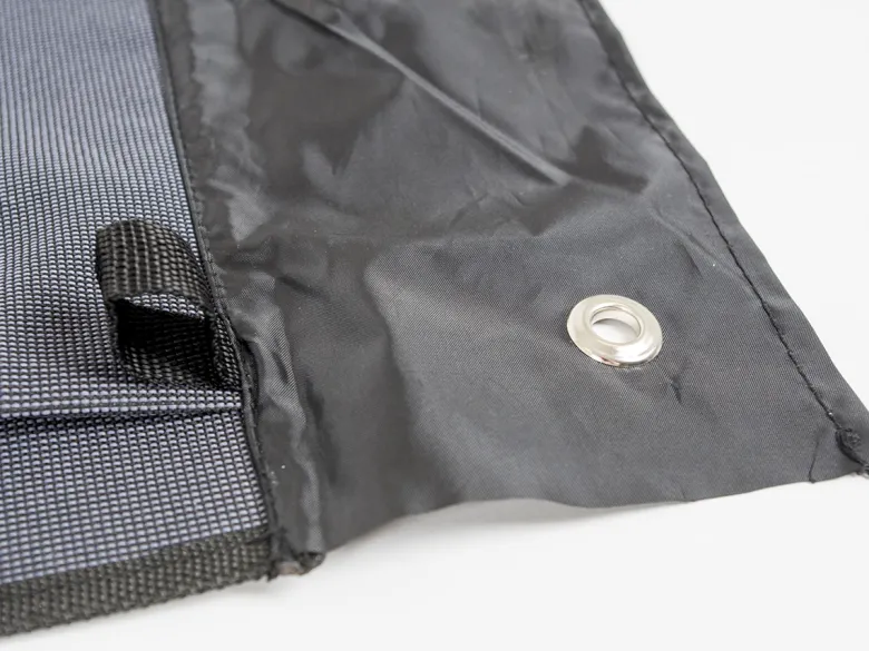 Bo-Camp vierkante wielflap met organizer