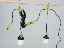 Bo-Camp Vipe koppelbare tentlamp