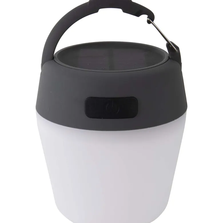 Bo-Camp Wega Solar Powerbank hanglamp
