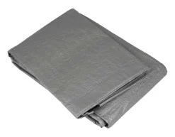 Bo-Camp 400 x 300 cm afdekzeil - Grey