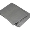 Bo-Camp 400 x 250 cm afdekzeil - Grey