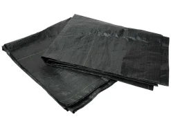Bo-Camp 3 x 8 meter Black Eco gronddoek