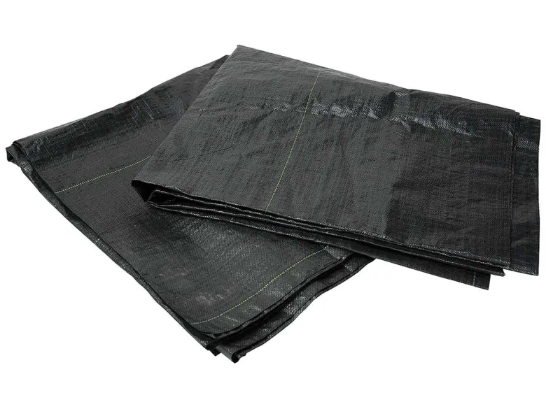 Bo-Camp 3 x 8 meter Black Eco gronddoek