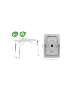 Bo-Camp 100 x 70 tafel