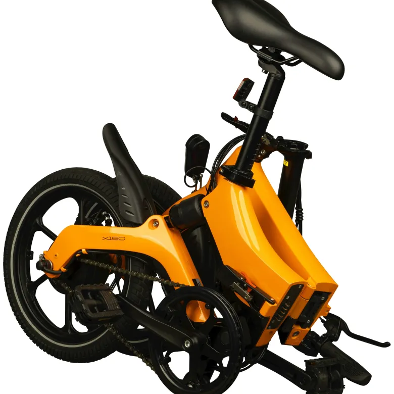Bohlt X160 5,2 Ah elektrische vouwfiets - Orange