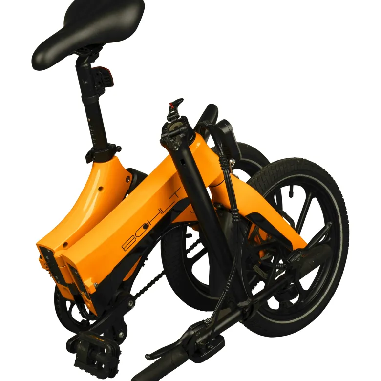 Bohlt X160 5,2 Ah elektrische vouwfiets - Orange