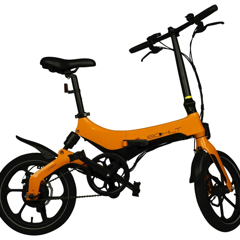 Bohlt X160 5,2 Ah elektrische vouwfiets - Orange