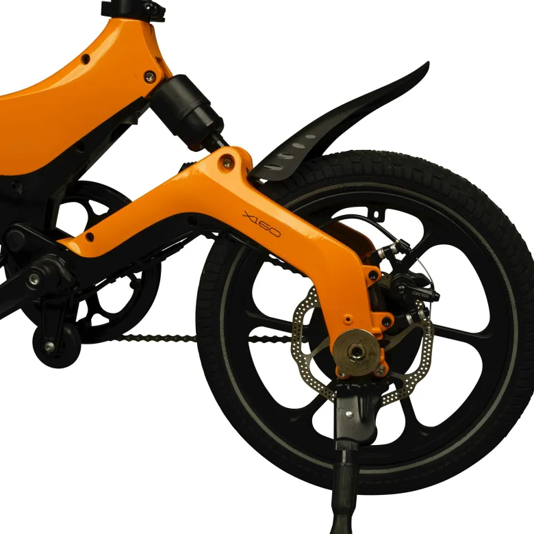 Bohlt X160 5,2 Ah elektrische vouwfiets - Orange