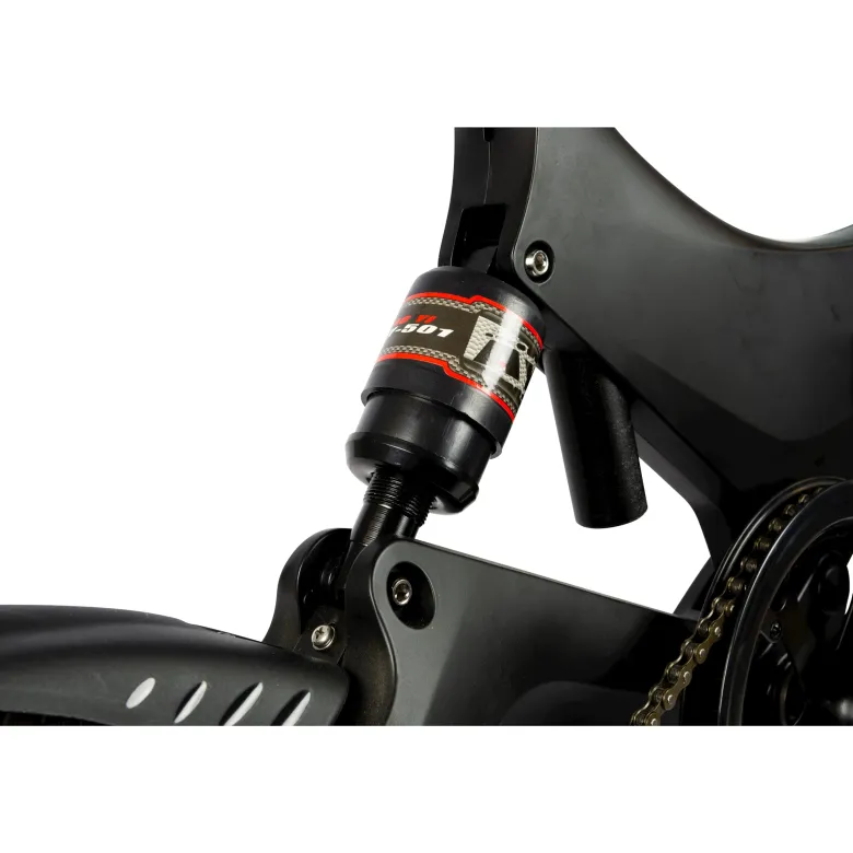 Bohlt X160 5,2 Ah elektrische vouwfiets - Black