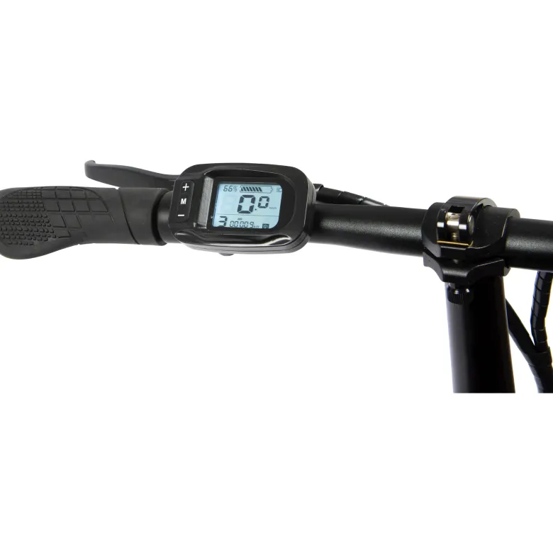 Bohlt X160 5,2 Ah elektrische vouwfiets - Black