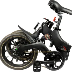 Bohlt X160 5,2 Ah elektrische vouwfiets - Black