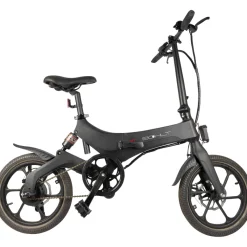 Bohlt X160 5,2 Ah elektrische vouwfiets - Black
