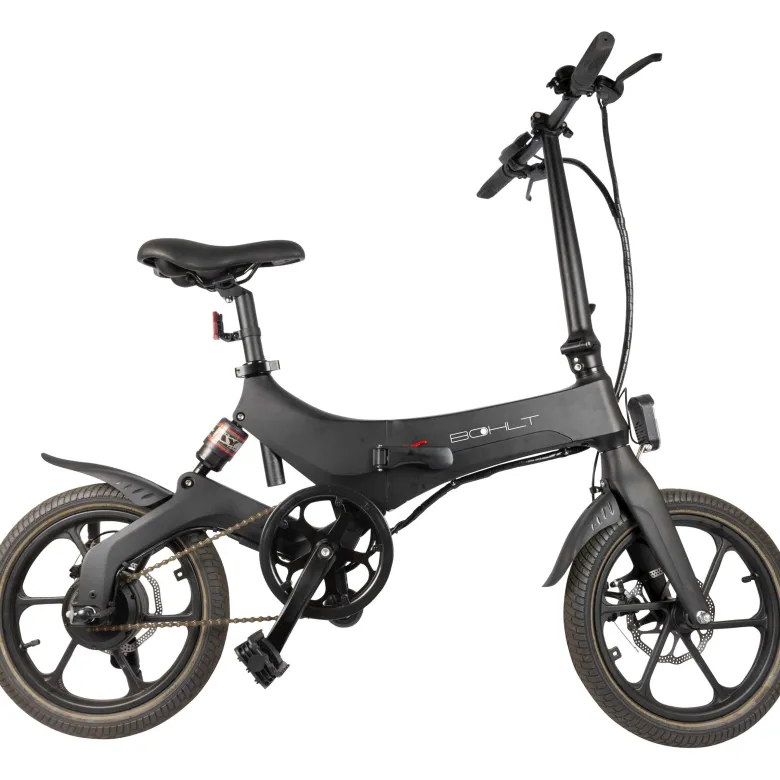 Bohlt X160 5,2 Ah elektrische vouwfiets - Black