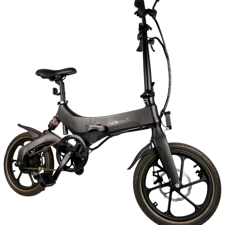 Bohlt X160 5,2 Ah elektrische vouwfiets - Black